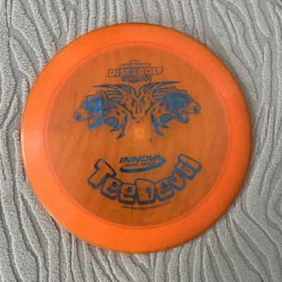 2011 Innova Champion Teedevil 175g Pre-Release Prototype Australian - Image 1 of 2