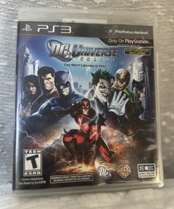 DC Universe Online (Sony PlayStation 3, 2011) PS3 Game New With Insert - Picture 1 of 3