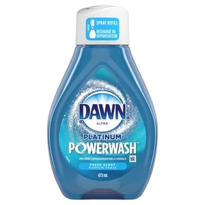 Platinum Powerwash Dish Spray, Dish Soap, Fresh Scent Refill, 16 Fl Oz (Pack ... - Picture 1 of 9