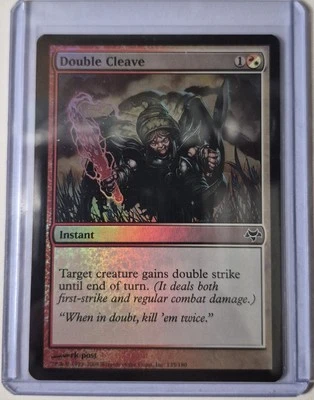 Double Cleave Eventide Foil Lightly Played - Image 1 of 2