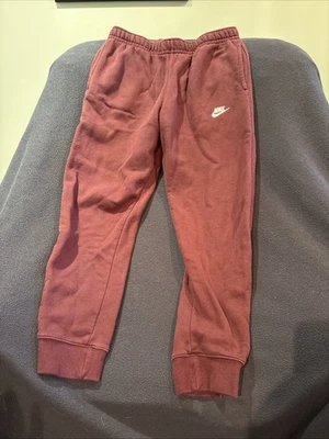 Nike Jogger пот брюки мужской размер XL красный молнии низ RN #56323 CA #05553 F9 - Изображение 1 из 3