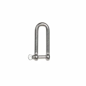 Taskmaster 5mm 316 Stainless Steel Long D Shackle - Picture 1 of 1