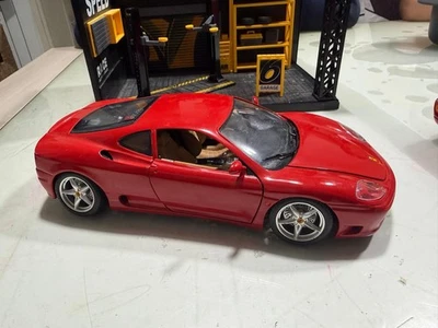 BBURAGO FERRARI 360 MODENA 1999 MODELLINO COLLEZIONE SCALA 1:18  - Immagine 1 di 4