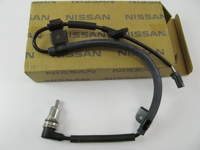 NEW GENUINE Front Right ABS Wheel Speed Sensor OEM For 90-92 Infiniti M30 - Image 1 of 4