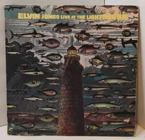 Vintage 1972 Elvin Jones Live At The Lighthouse Dual Vinyl BN-LA015 Blue Note - Picture 1 of 20
