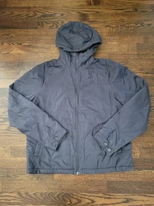 IZOD Lacoste Herren 100% Nylon Kapuze Full Zipper Windbreaker Jacke Herren Gr. 50 - Bild 1 von 13
