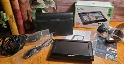 GARMIN Nuvi 52LM GPS  Navigation System Black Tested  - Image 1 of 4