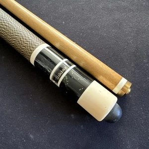 Vintage 80’s Viking in Window USA Two 2 Piece Pool Queue Stick 21oz 12mm - Bild 1 von 19