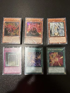 2016 Legendary Decks 2 1st Edition LDK2-EN Yugi Kaiba Joey DECKS Only & Promos - Picture 1 of 9