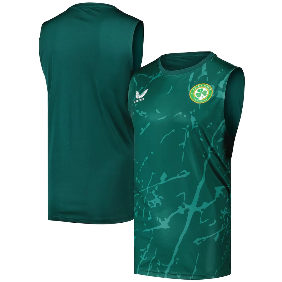 Republic Of Ireland Vest (Size M) Castore Players Training Tank Top - New - Image 1 of 1
