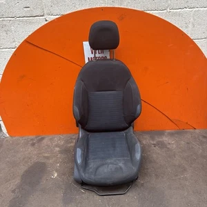 Peugeot 208 Front Seat Drivers Offside Black & Blue Stripe 5 Door 2012-2019 - Picture 1 of 14