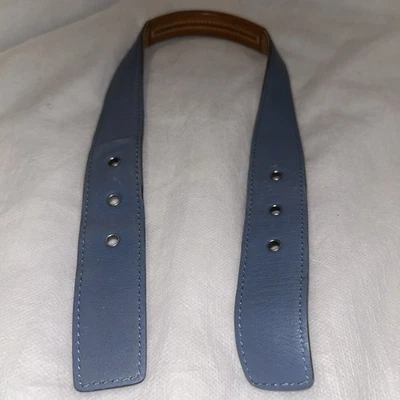 Винтажный сменный ремень ТРЕНЕР COLORBLOCK - Изображение 1 из 4