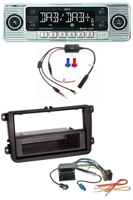Dietz DAB USB MP3 Bluetooth Autoradio für VW Amarok, Beetle, EOS (ab 06) - Bild 1 von 4