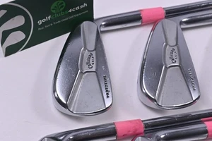 Callaway Tour Authentic X-Prototype Irons / 4-9i / Stiff Flex Project X Rifle Sh - Picture 1 of 7