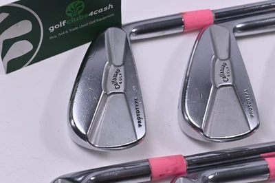 Callaway Tour Authentic X-Prototype Irons / 4-9i / Stiff Flex Project X Rifle Sh - Image 1 of 4