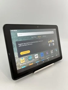 Amazon Fire HD 8 12th Generation 2024 R24SB8 Black 32GB Wi-Fi Tablet - Picture 1 of 24