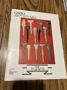 Ohio Archaeologist Volume 42 NO. 3 Summer 1992 Special 50th Year Anniversary - Picture 1 of 2