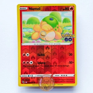 Pokemon GO - Numel Peelable Ditto 013/078 Reverse Holo - NM - Bild 1 von 2