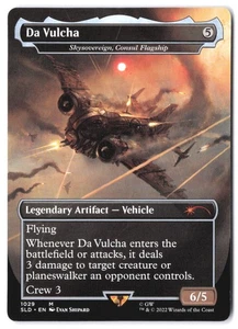 Da Vulcha - Skysovereign, Consul Flagship (Borderless) #1029 SLD MTG NM - Picture 1 of 2