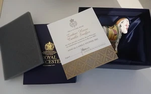Candela Royal Worcester Snuffer "Anno Cinese del Cavallo" 2002 in scatola e certificato - Foto 1 di 10