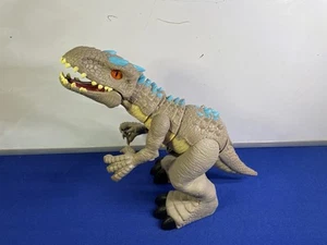 Figura de dinosaurio Imaginext Jurassic World Thrashing Indominus Rex 2020 juguete Mattel - Imagen 1 de 6