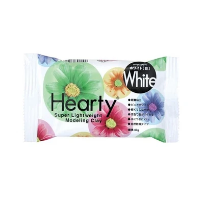 Padico Hearty Lightweight Air Dry Clay - White (Choose Size) - Image 1 of 4