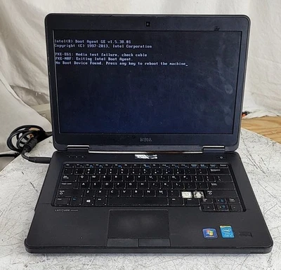 DELL LATITUDE E5440 Laptop Core I5-4300U 4GB 120GB SEE NOTES - Image 1 of 4