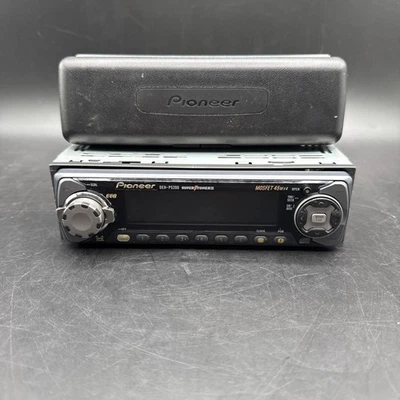 PIONEER ELECTRONICS DEH-P5200 Super Tuner III MOSFET 45w Head Unit Radio - Image 1 of 4