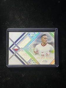 Piotr Zielinski 2025 Futera Unique World Football Honours Relic 1/1 One of One - Picture 1 of 2
