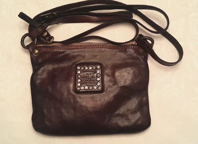 Campomaggi Brown Small Crossbody Bag - Made in Italy - Image 1 of 4
