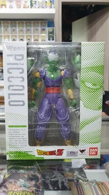 PICCOLO JUNIOR DRAGON BALL Z SUPER S.H. FIGUARTS LIMITED BANDAI 2009 NEW - Immagine 1 di 2