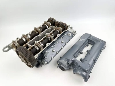 2004 Yamaha 225 HP 4 Stroke Outboard Starboard Cylinder Head 69J-W009A-02-1S OEM - Image 1 of 4