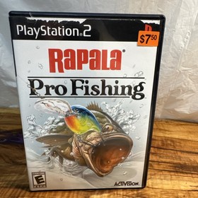 RAPALA PRO FISHING PlayStation 2 - CIB With Registration Card - PS2 PSTwo TESTED