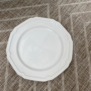 Mikasa Antik Weiß Ultima HK400 Super Stark Fine China Platte Teller 11,75" - Bild 1 von 2
