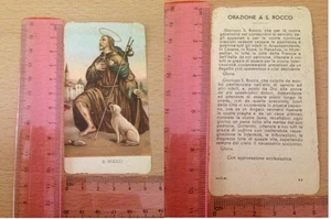 Rochus mit Gebet zum Heiligen -138 - Bild 1 von 1