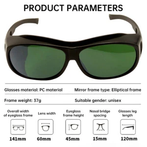 Schweißerschutzbrille Schutzbrille für Plasma- oder Gasschneiden & Schweißschirm 3/5/8. - Bild 1 von 19