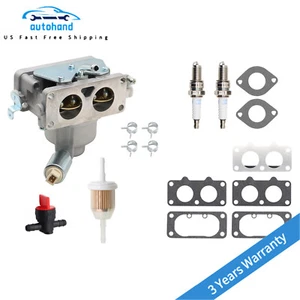 For Husqvarna Fit For Briggs & Stratton V Twin 23 HP Engine Carburetor 2348LS - Picture 1 of 12