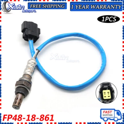 FP48-18-861 para Mazda 626 MILLENIA MX-6 sonda de relación de combustible sensor de oxígeno Lambda O2 Foto 1 de 4
