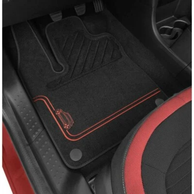 Renault Twingo III - 3 / jeu 4 tapis de sol neuf d’origine Renault 8201476013