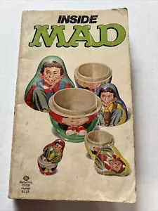 Inside MAD (1976) Mad Magazine Ballantine Books 25338 - Foto 1 di 4