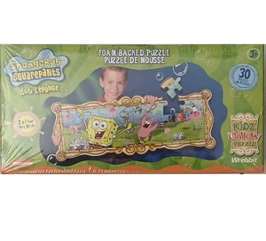 Wrebbit Disney Kidz Gallery Spongebob Freunde Schaumpuzzle 30 Teile NEU versiegelt selten! - Bild 1 von 1