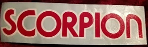 1980 Scorpion Sting Hood Decal  - Bild 1 von 1