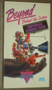 Beyond Behind the Scenes Universal Studios Tour VHS Tape - Picture 1 of 2