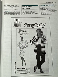 Vintage Simplicity's Simply the Best Sewing Book by Simplicity Pattern Co.  - Picture 1 of 13