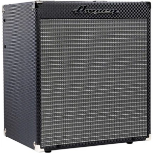 Ampeg Ampeg Rocket Bass RB-110 1x10 50W Bass Combo Amp Black and Silver - Picture 1 of 5