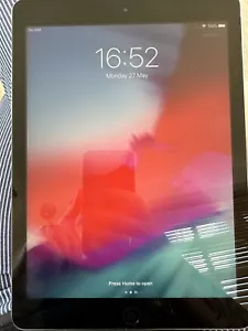 Black Apple iPad Air A1475 Cellular | 1st Generation | 16GB | Wifi + 4G | - Picture 1 of 5