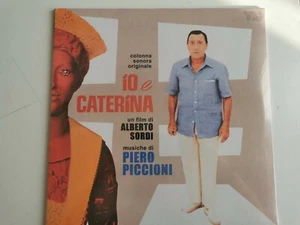 PIERO PICCIONI - IO E CATERINA' - VINILE - 33 GIRI - 12" SIGILLATO ALBERTO SORDI - Imagen 1 de 2