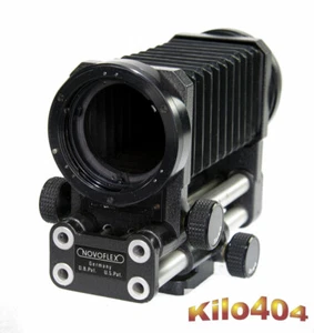 Novoflex für Pentax Balgengerät ✯ OVP ✯ Bellows ✯ K Bajonett ✯ Macro ✯ K-1 ✯ K-3 - Bild 1 von 9