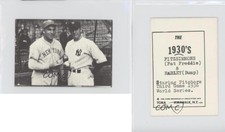 1972 TCMA The 1930's Bump Hadley Freddie Fitzsimmons