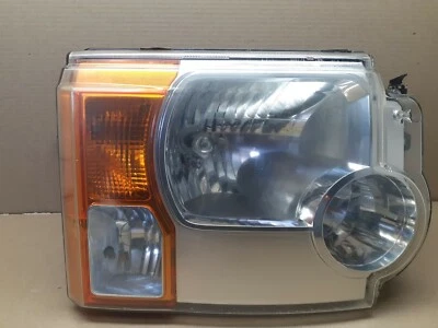 🏁Land Rover LR3 05-09原始设备制造商乘客侧卤素车头灯XBC500362右  — 第 1/4 张图片